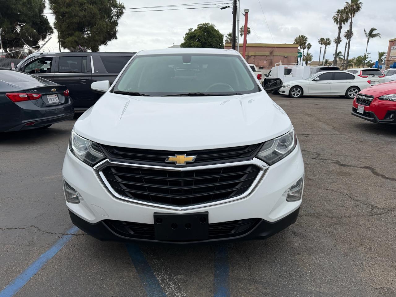 Chevrolet Equinox  2018