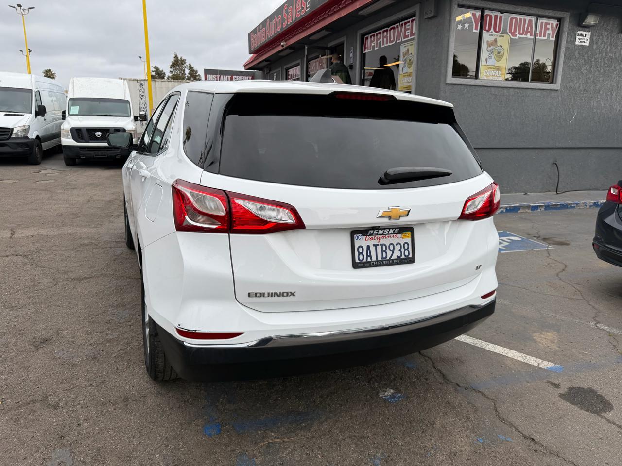 Chevrolet Equinox  2018