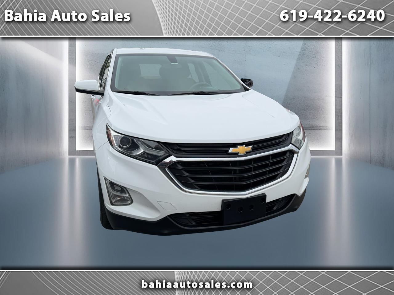 2018 Chevrolet Equinox LT
