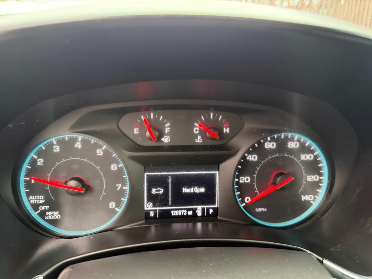 Chevrolet Equinox  2018