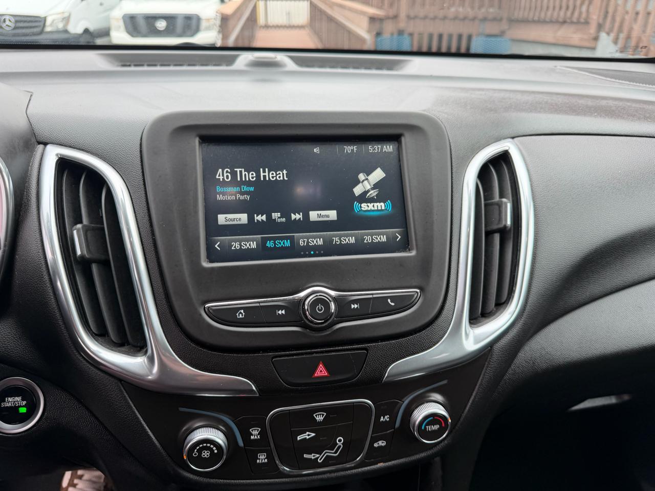 Chevrolet Equinox  2018