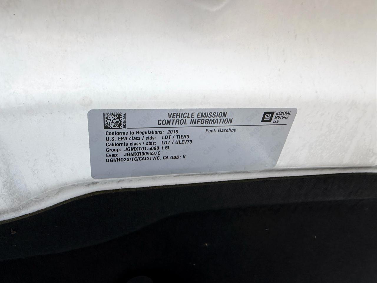 Chevrolet Equinox  2018