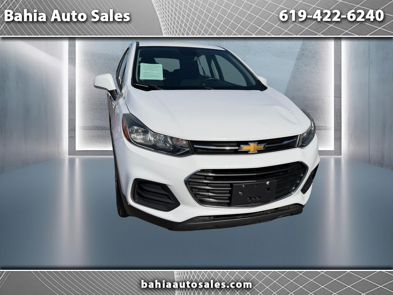 2019 Chevrolet Trax LS's photo