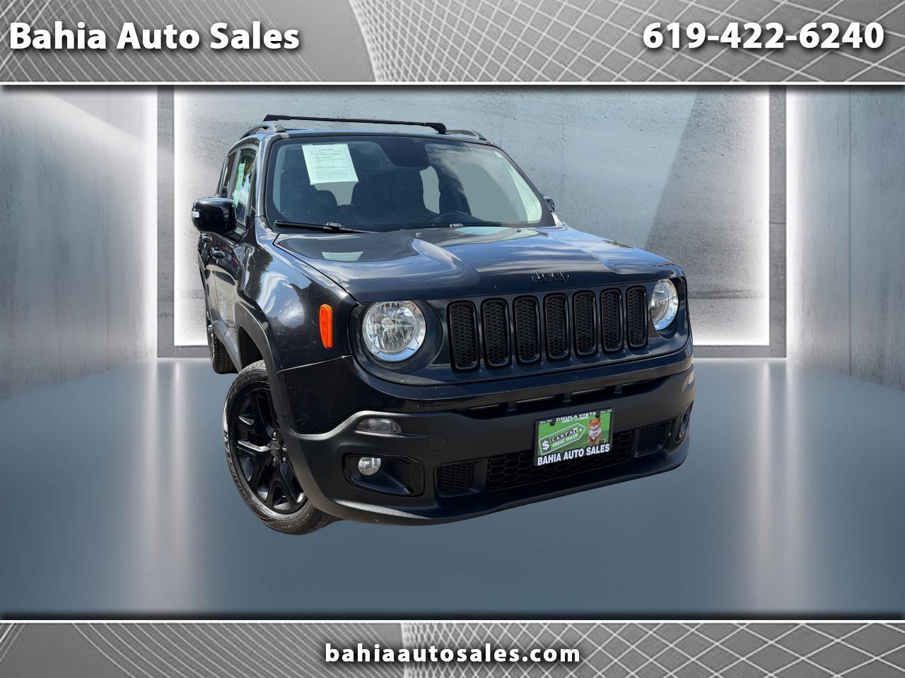 2016 Jeep Renegade LATITUDE JUSTICE