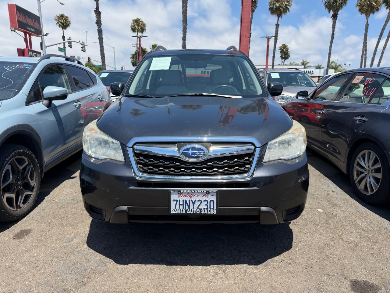 Subaru Forester  2015