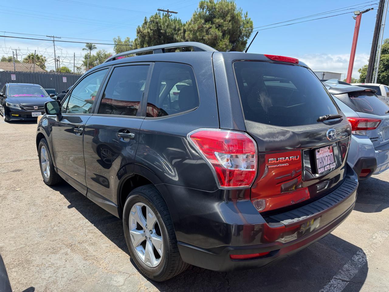 Subaru Forester  2015