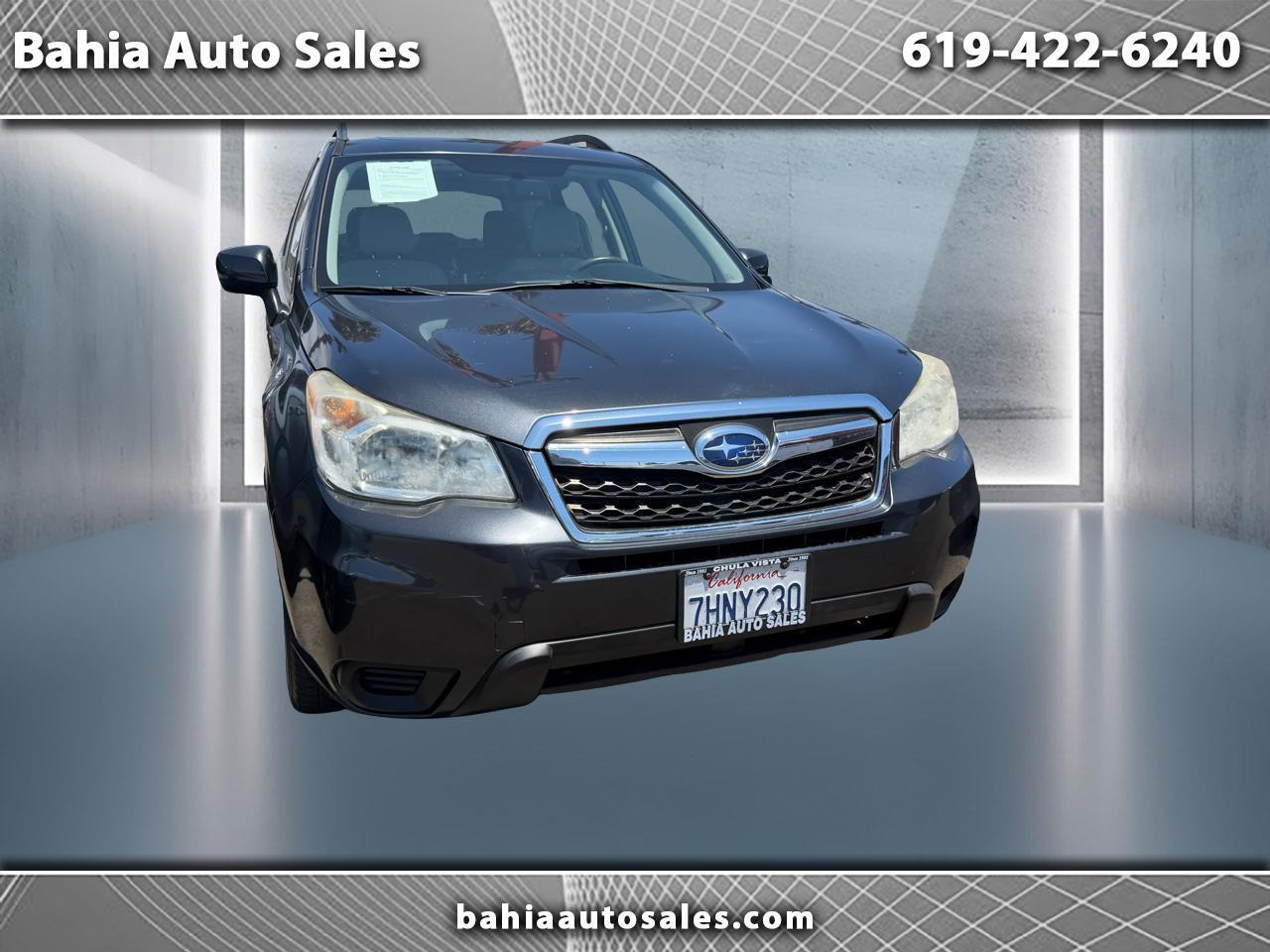 Subaru Forester  2015