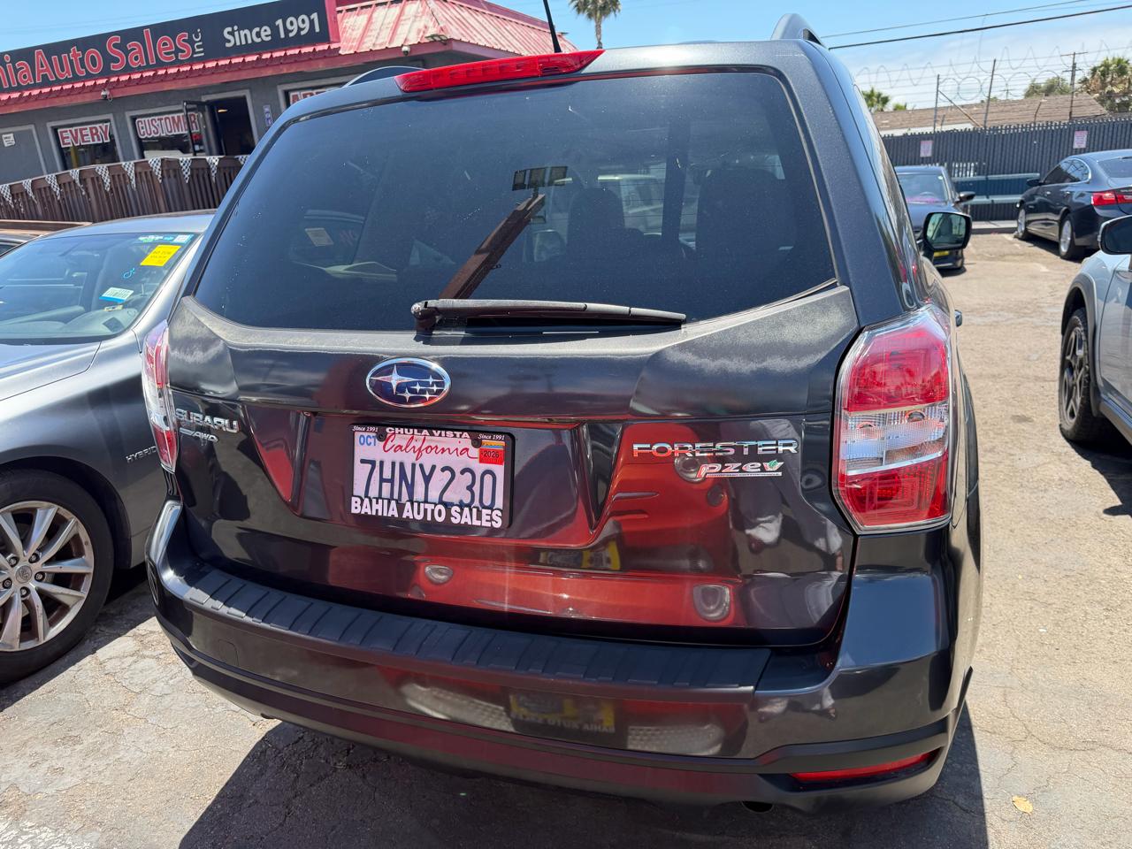 Subaru Forester  2015