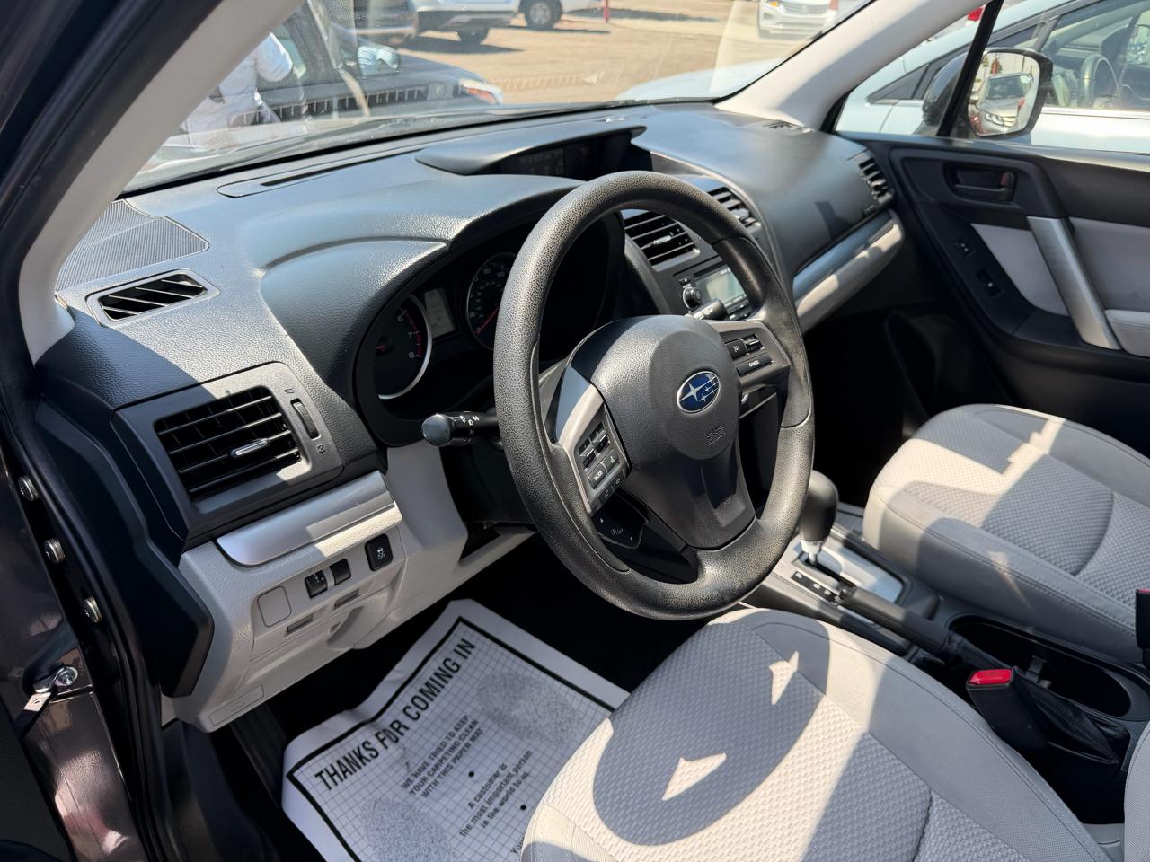 Subaru Forester  2015