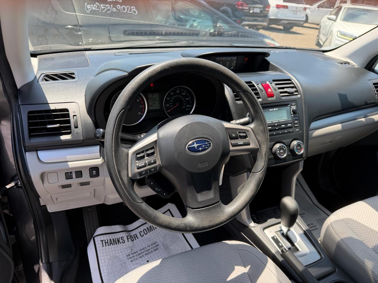 Subaru Forester  2015