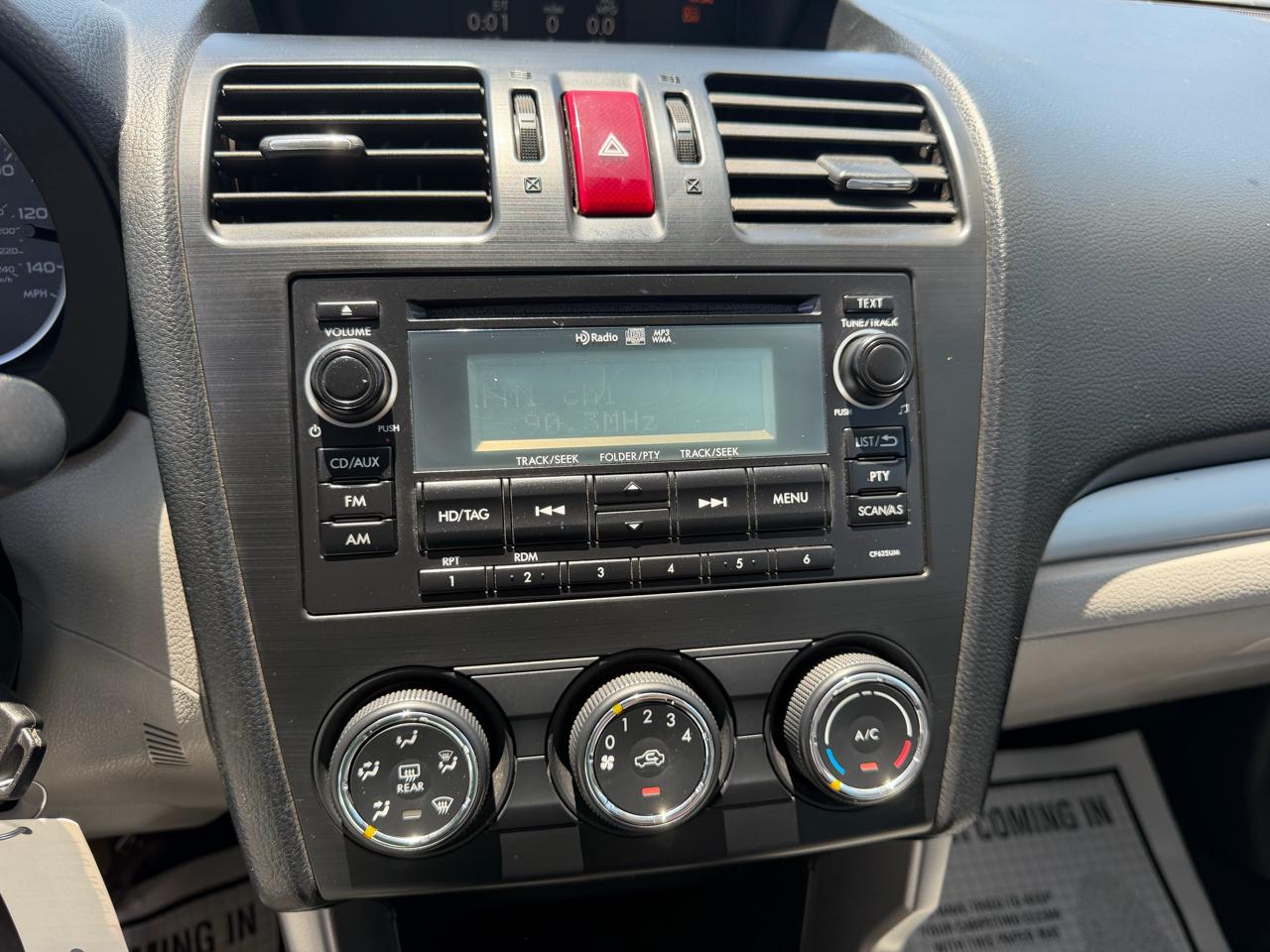 Subaru Forester  2015