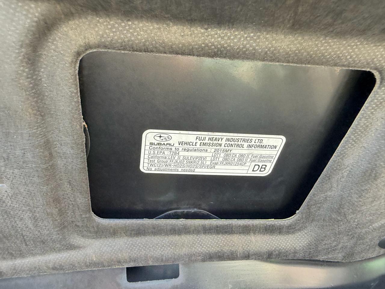 Subaru Forester  2015