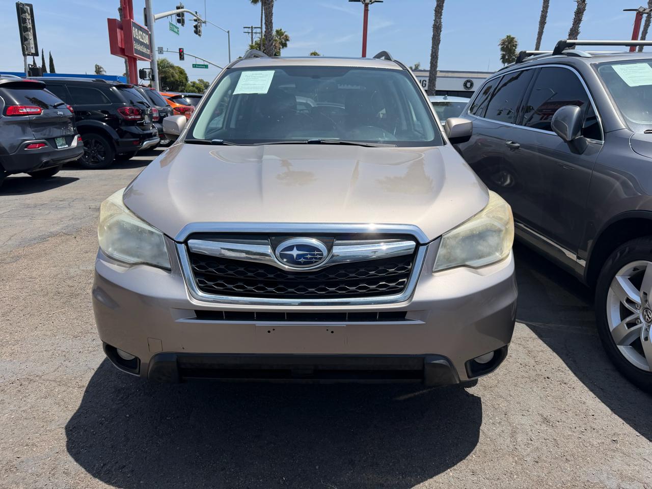 Subaru Forester  2014