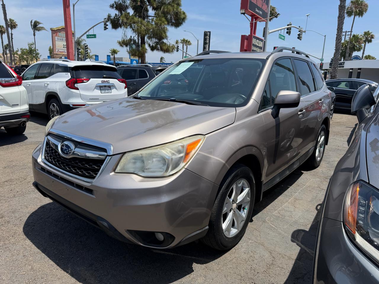 Subaru Forester  2014