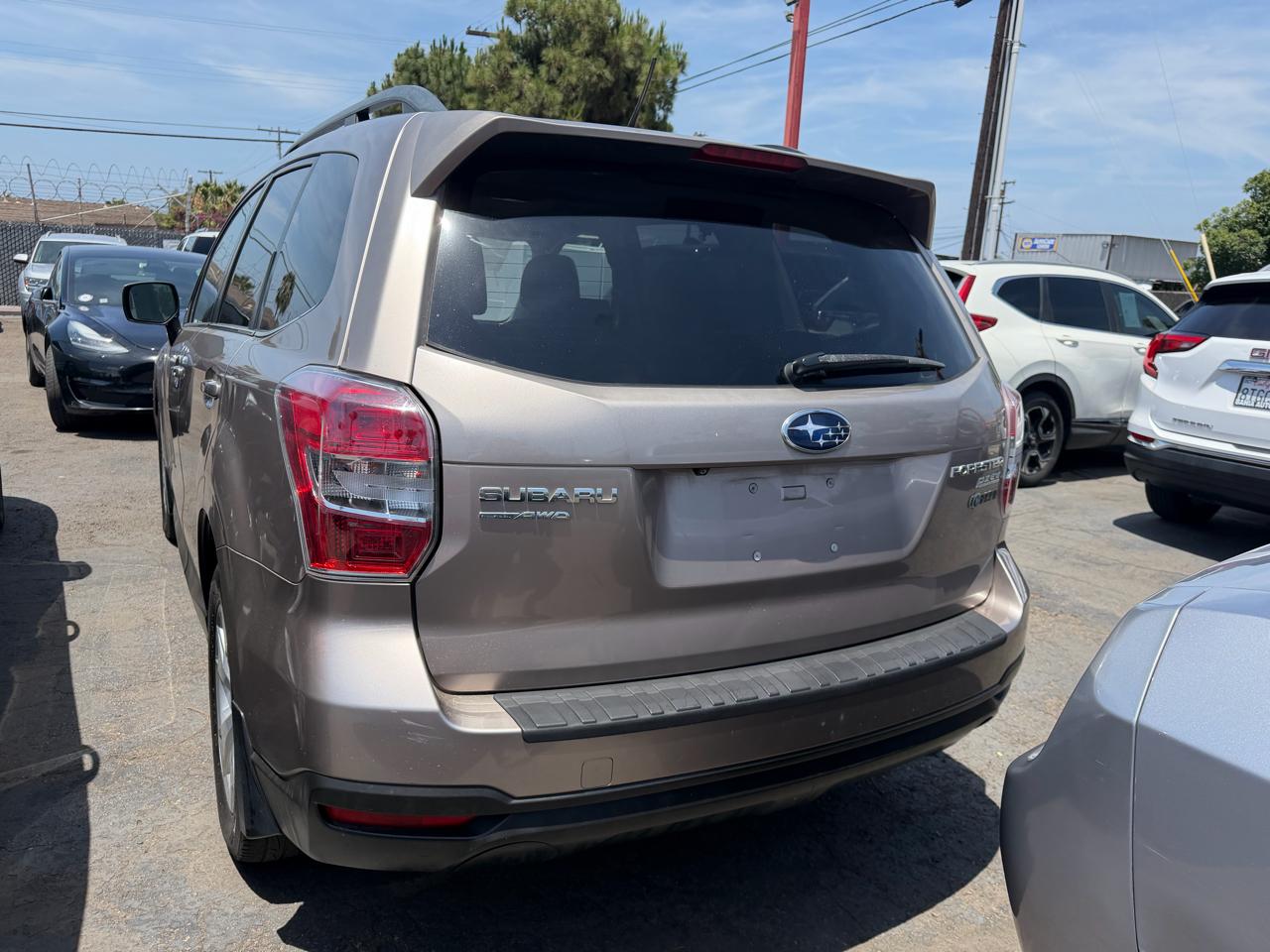 Subaru Forester  2014