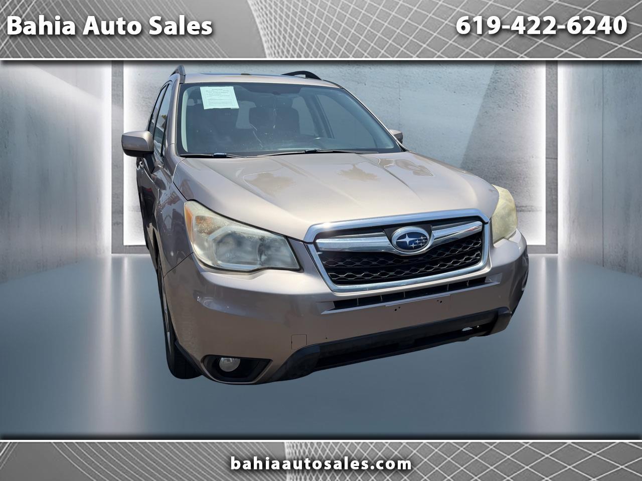 2014 Subaru Forester 2.5I LIMITED