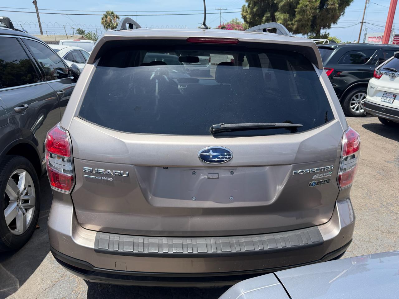 Subaru Forester  2014