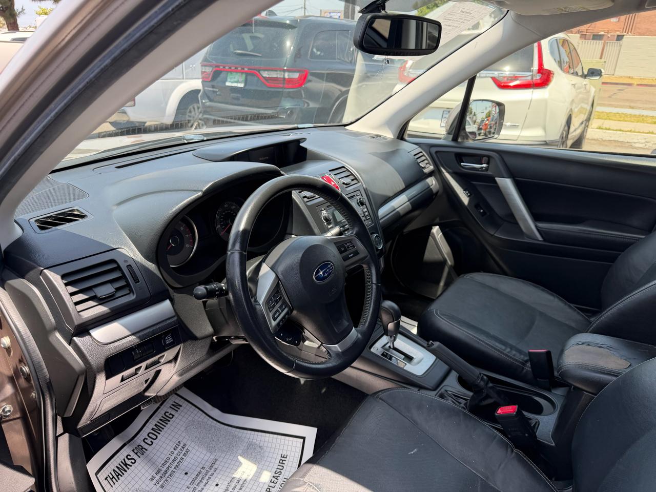 Subaru Forester  2014