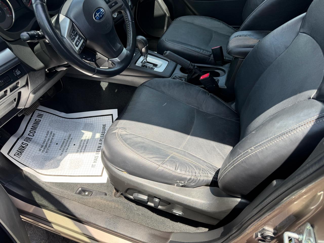 Subaru Forester  2014