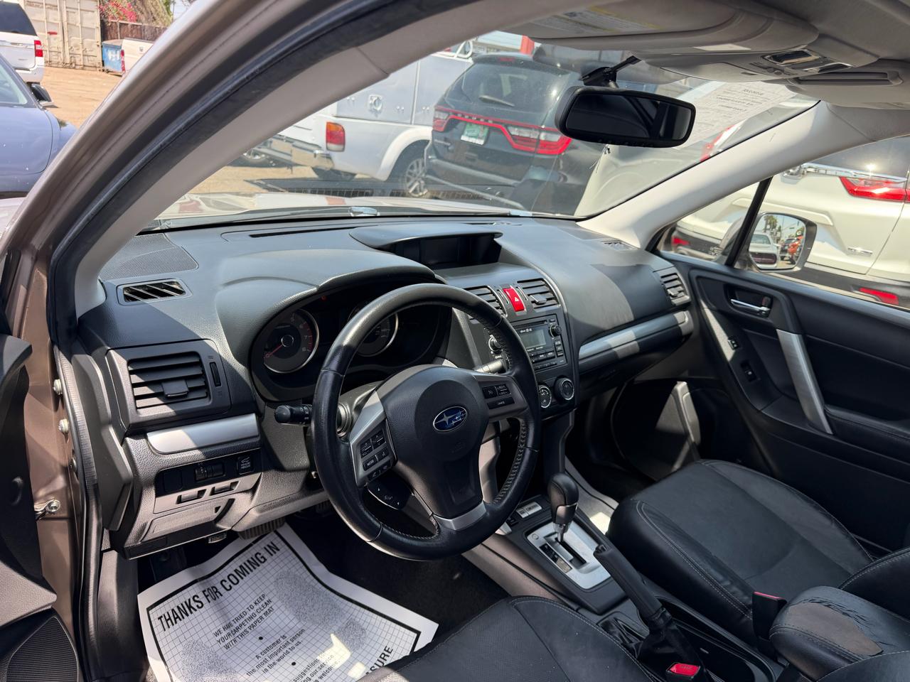 Subaru Forester  2014