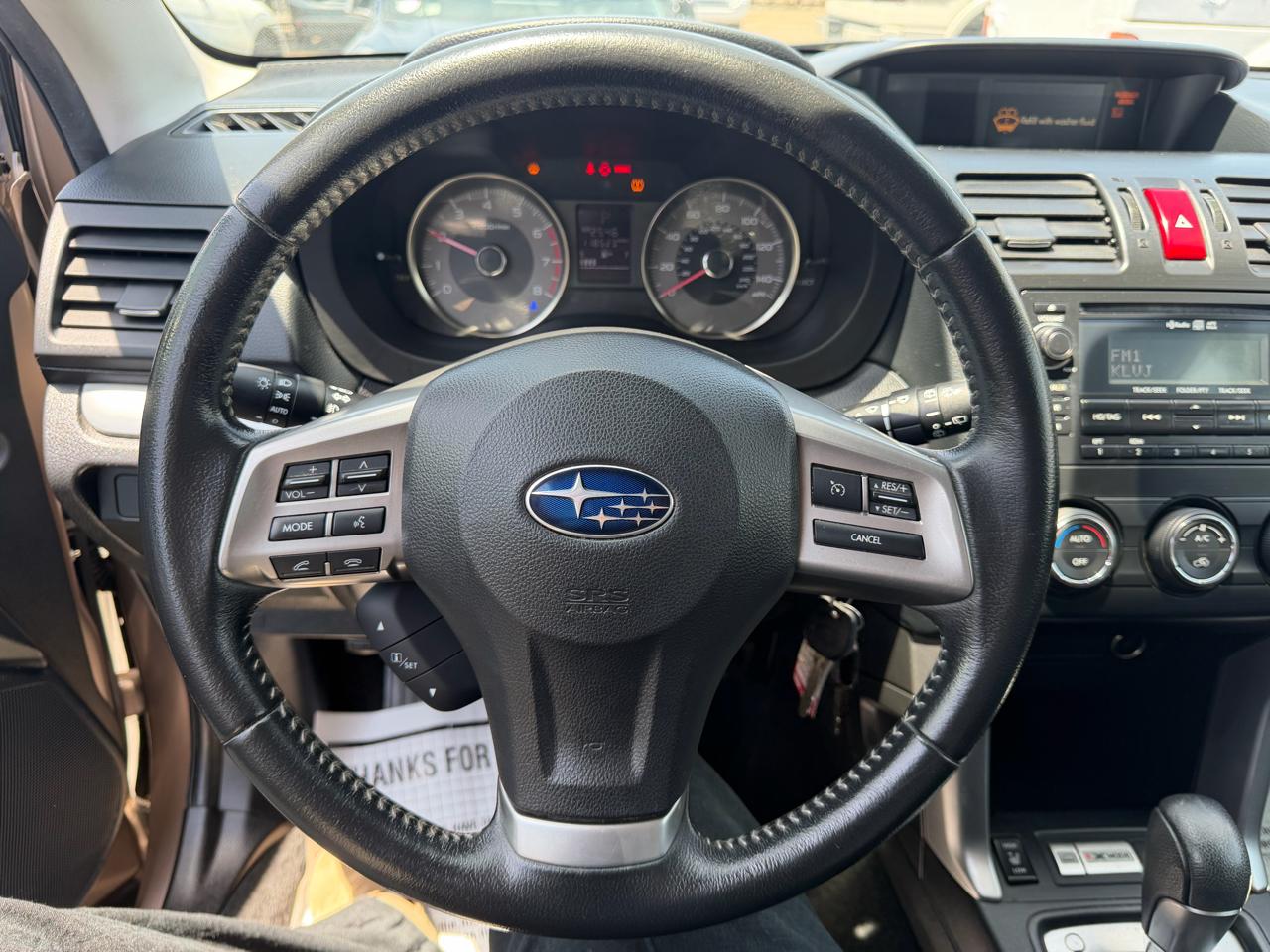 Subaru Forester  2014