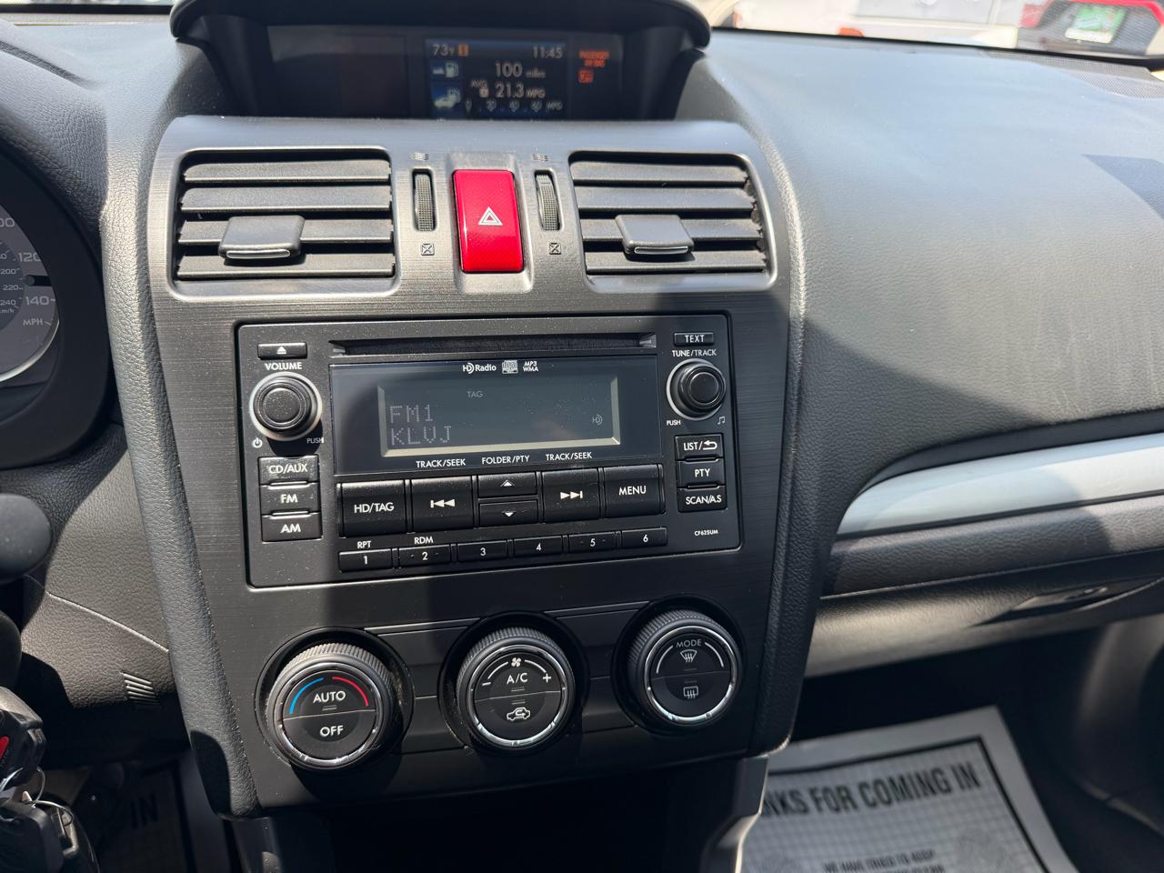 Subaru Forester  2014