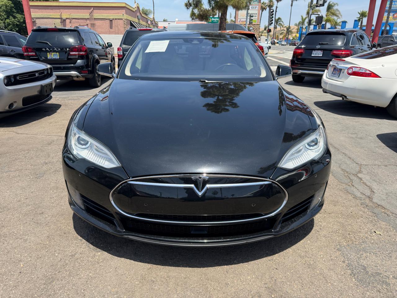 Tesla Model S  2015
