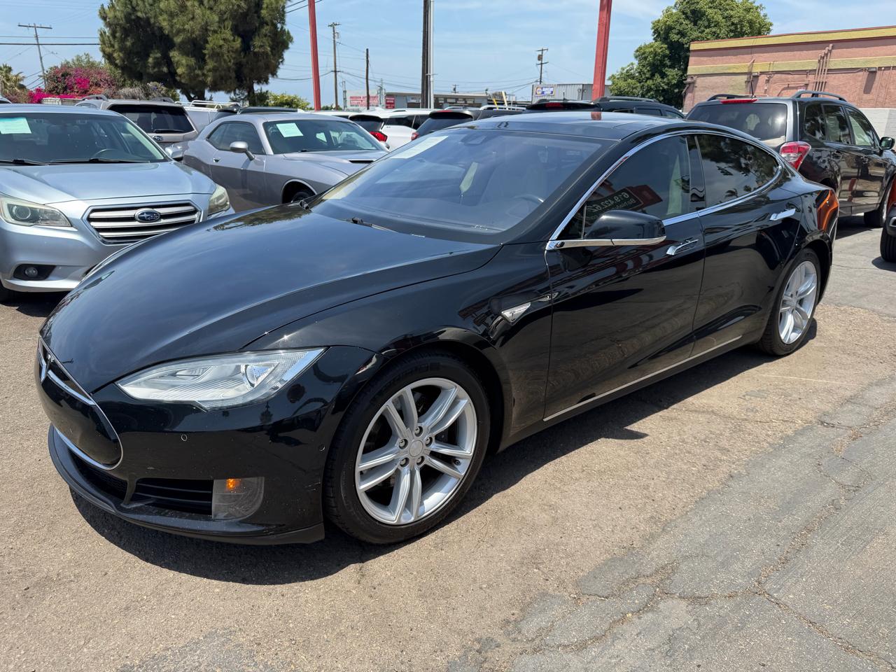 Tesla Model S  2015