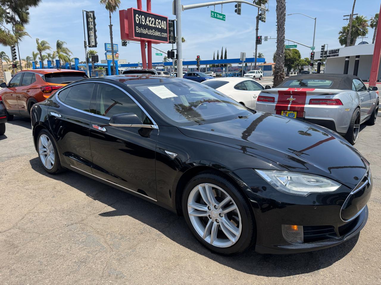 Tesla Model S  2015