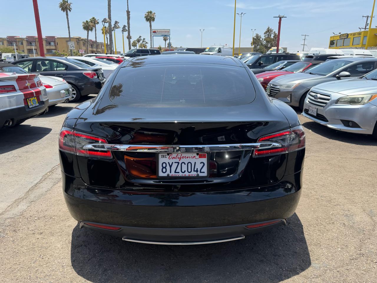 Tesla Model S  2015