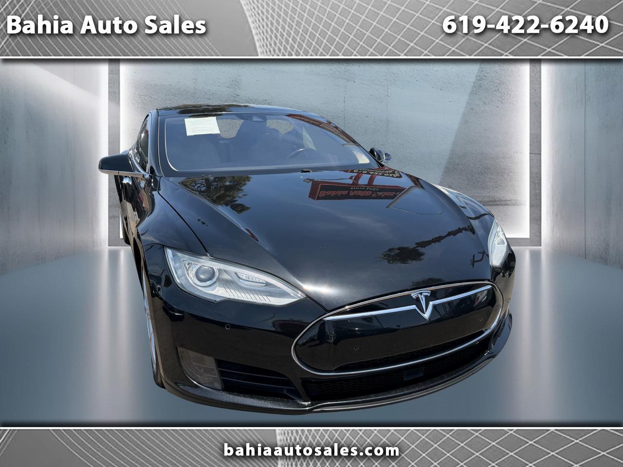 2015 Tesla Model S 85's photo