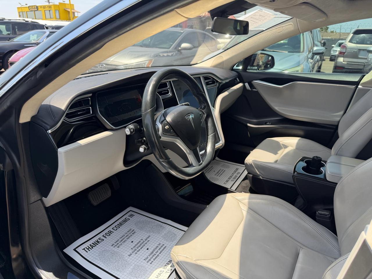 Tesla Model S  2015