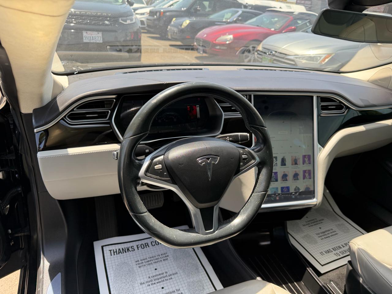 Tesla Model S  2015
