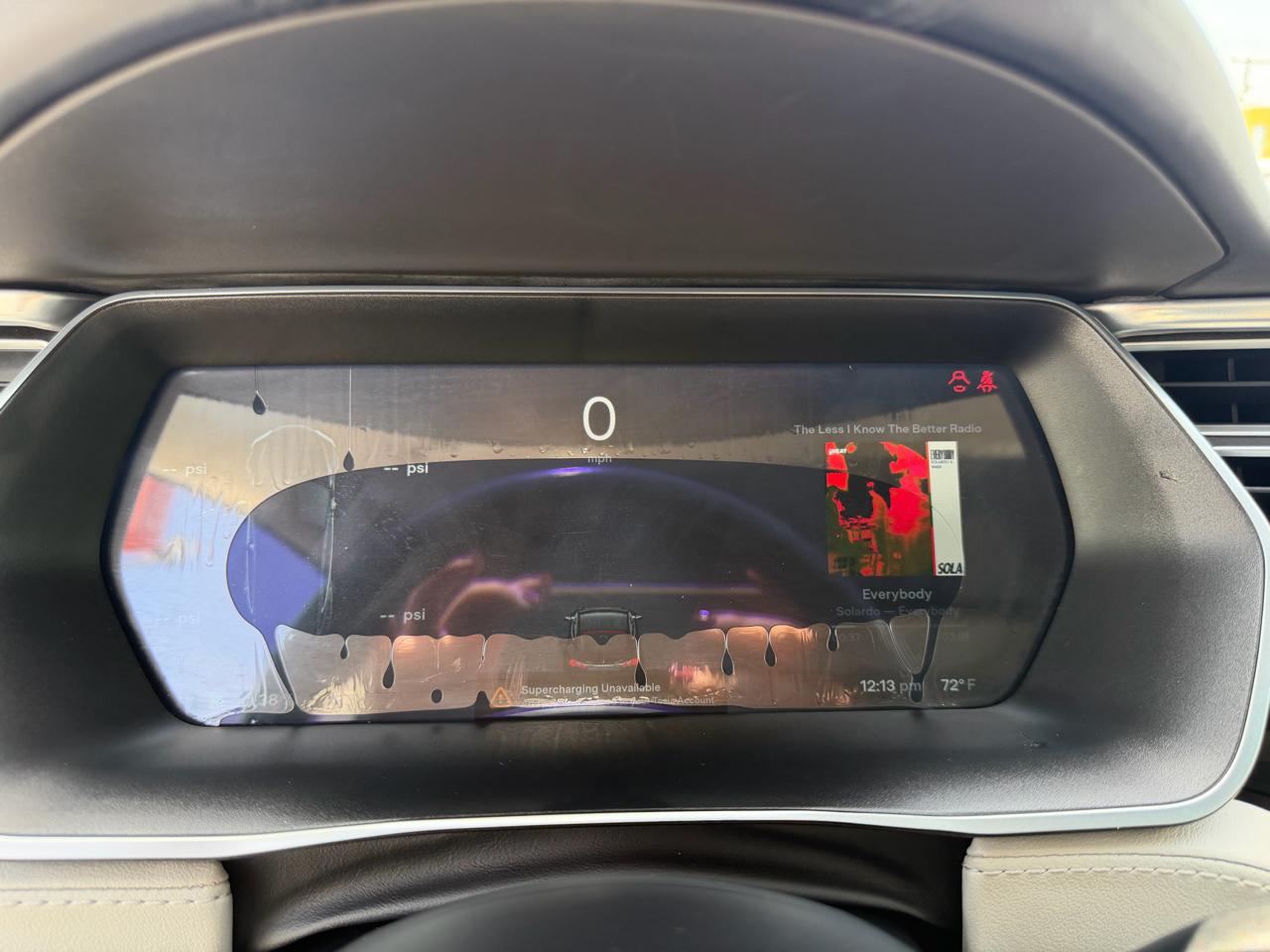 Tesla Model S  2015