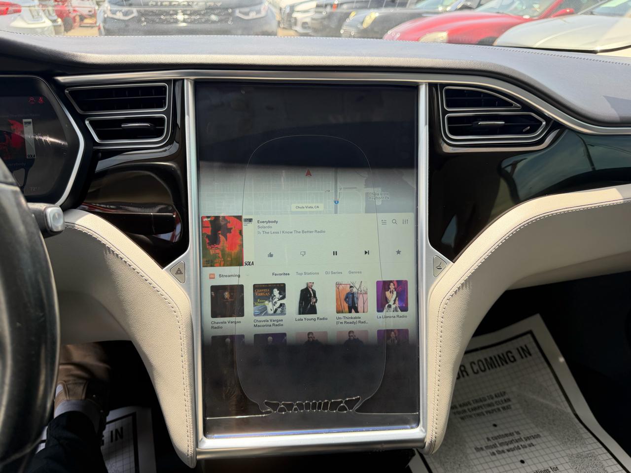 Tesla Model S  2015