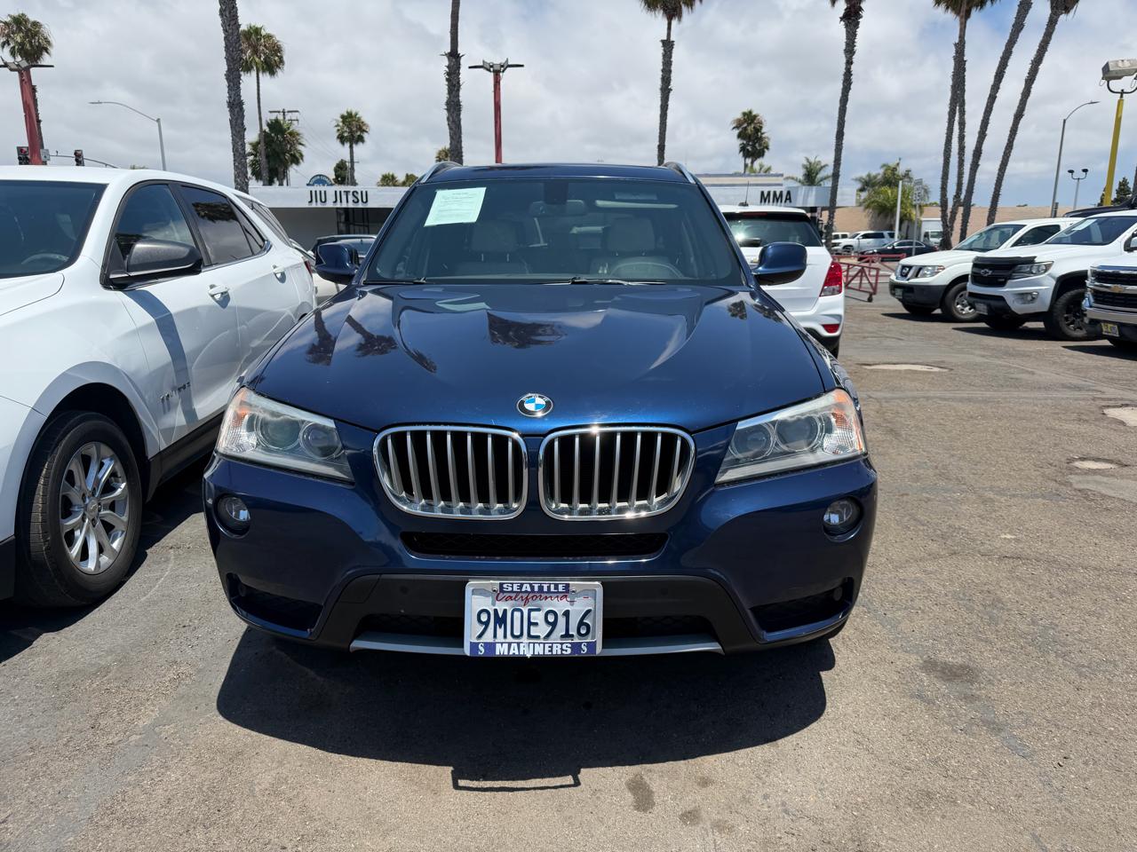 BMW X3  2013