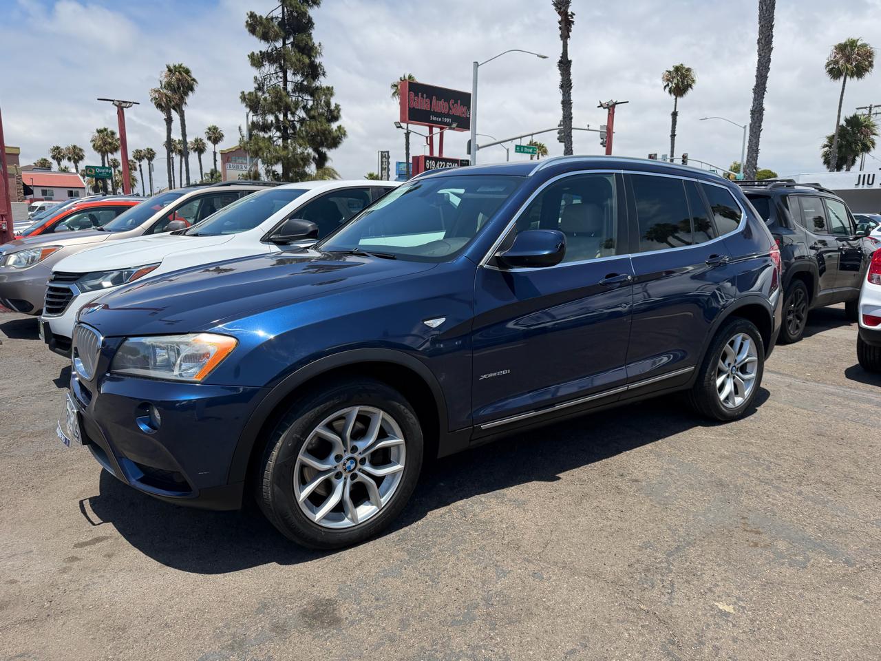 BMW X3  2013