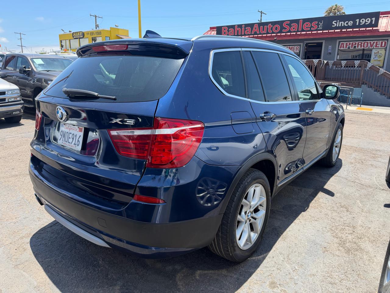 BMW X3  2013