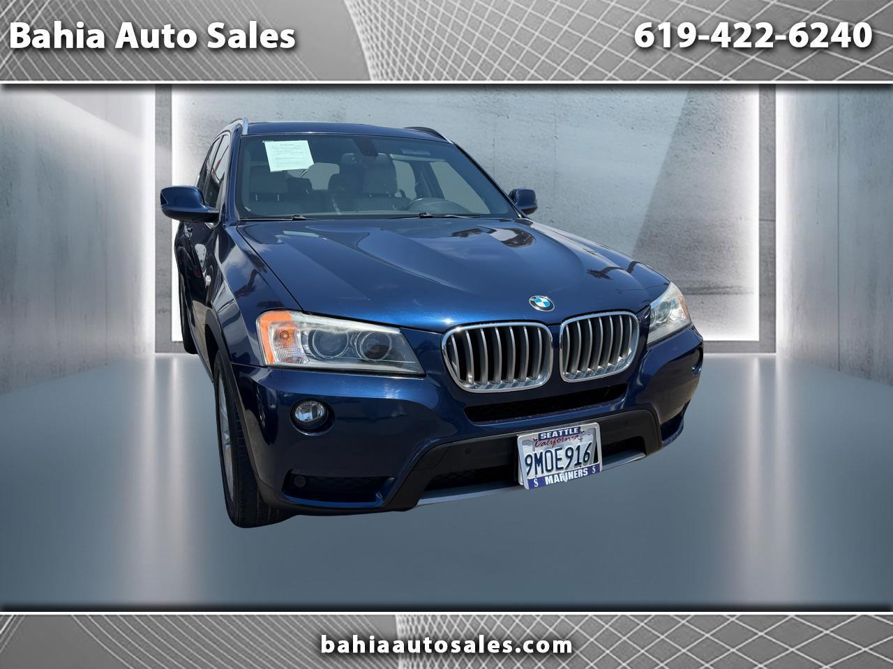 2013 BMW X3 XDRIVE28I