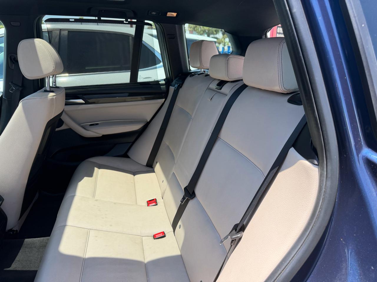 BMW X3  2013