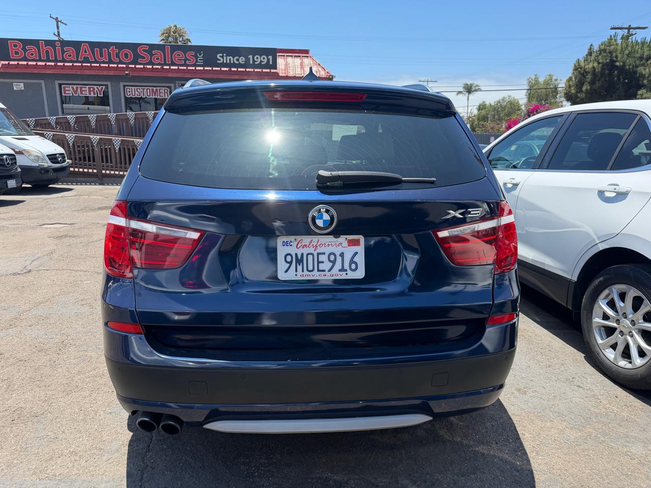BMW X3  2013