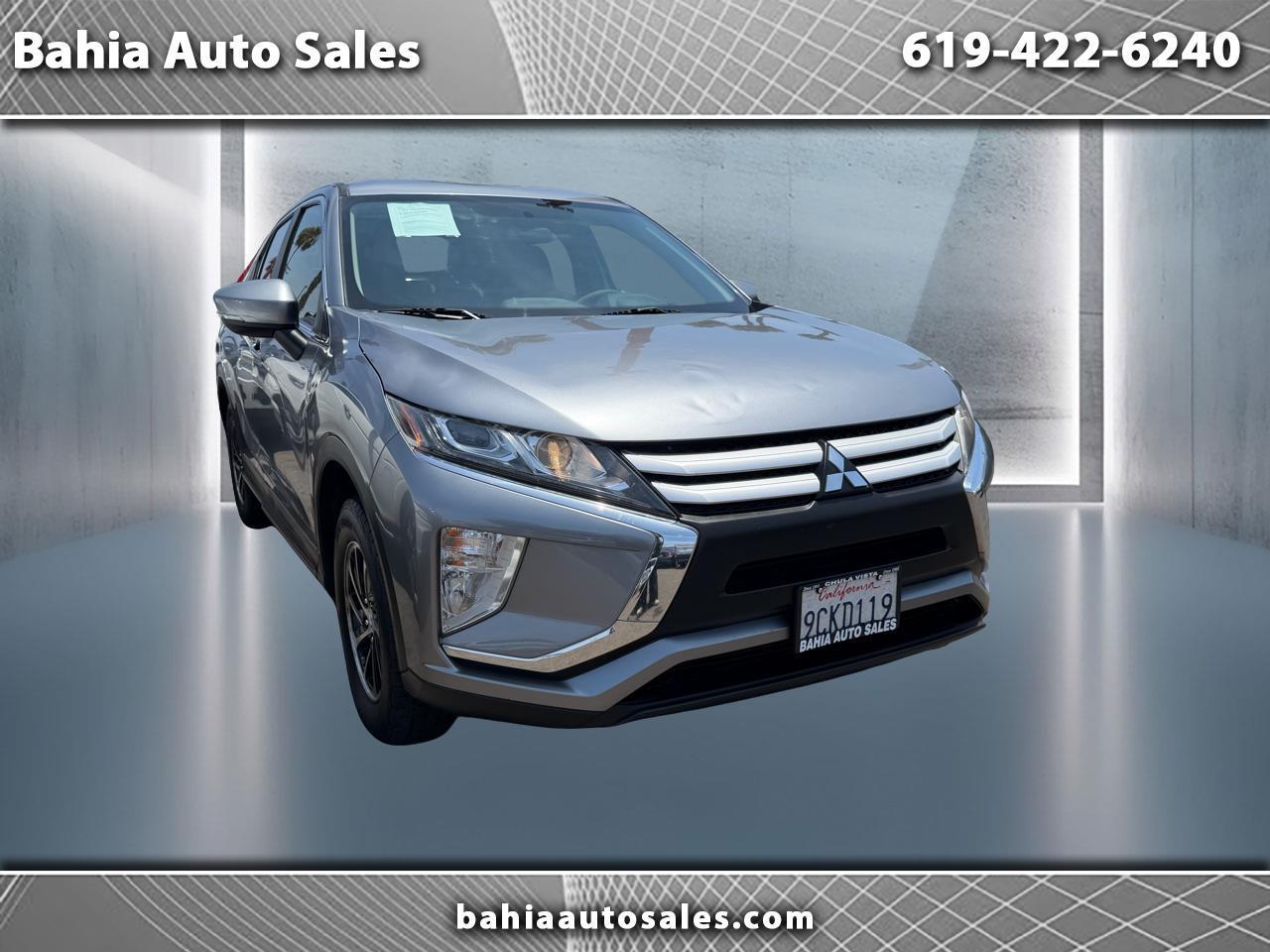 2020 Mitsubishi Eclipse Cross ES S-AWC's photo