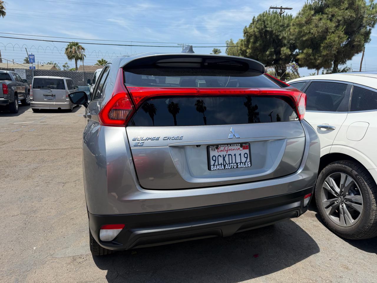 Mitsubishi Eclipse Cross  2020