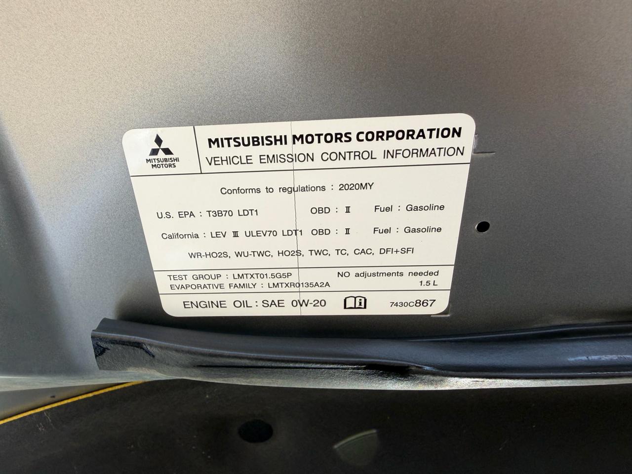 Mitsubishi Eclipse Cross  2020
