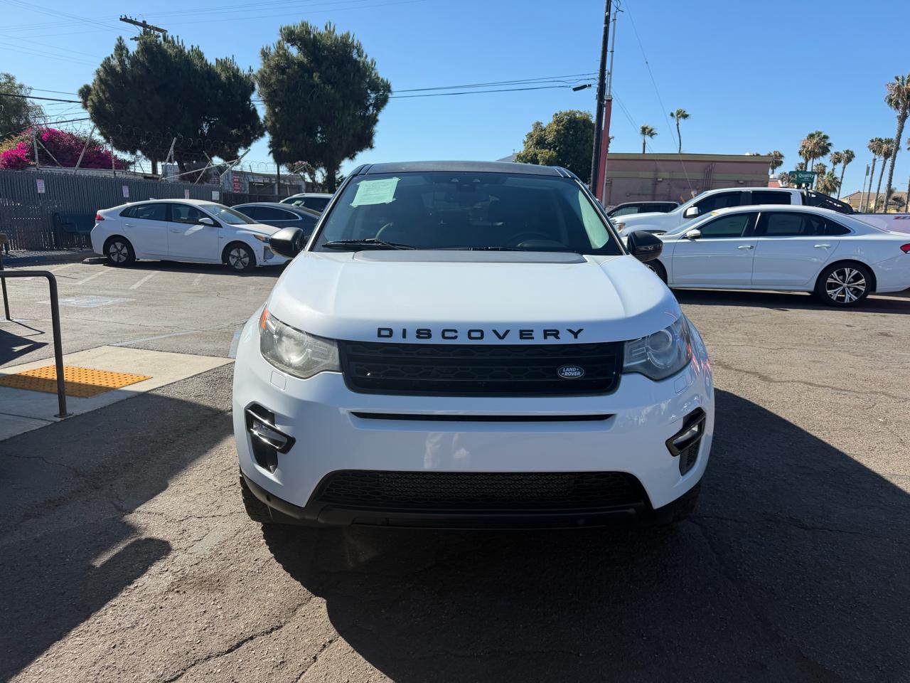 Land Rover Discovery Sport  2016