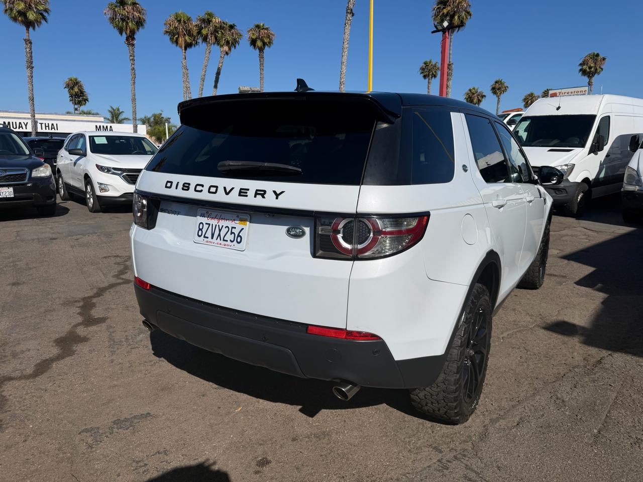 Land Rover Discovery Sport  2016
