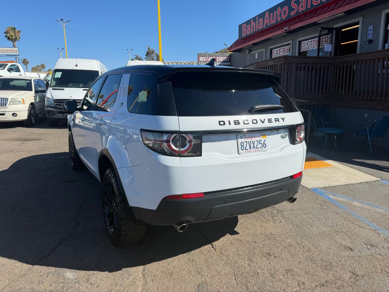 Land Rover Discovery Sport  2016