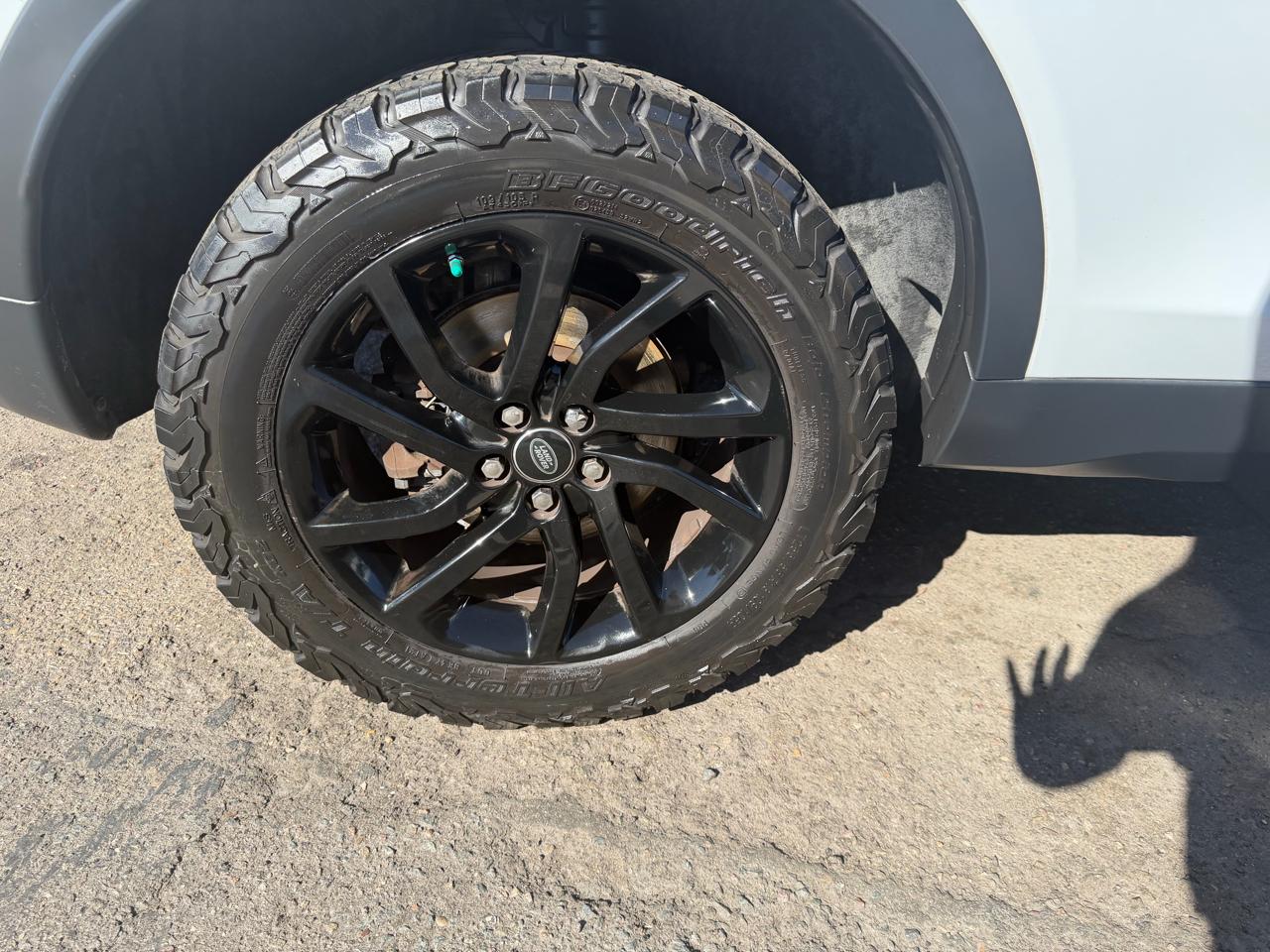 Land Rover Discovery Sport  2016
