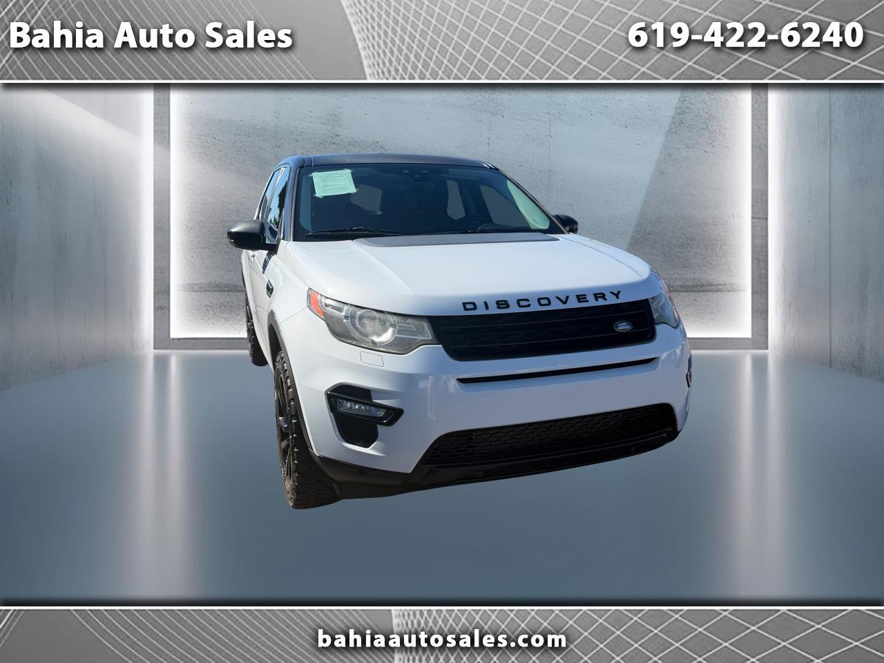 Land Rover Discovery Sport  2016