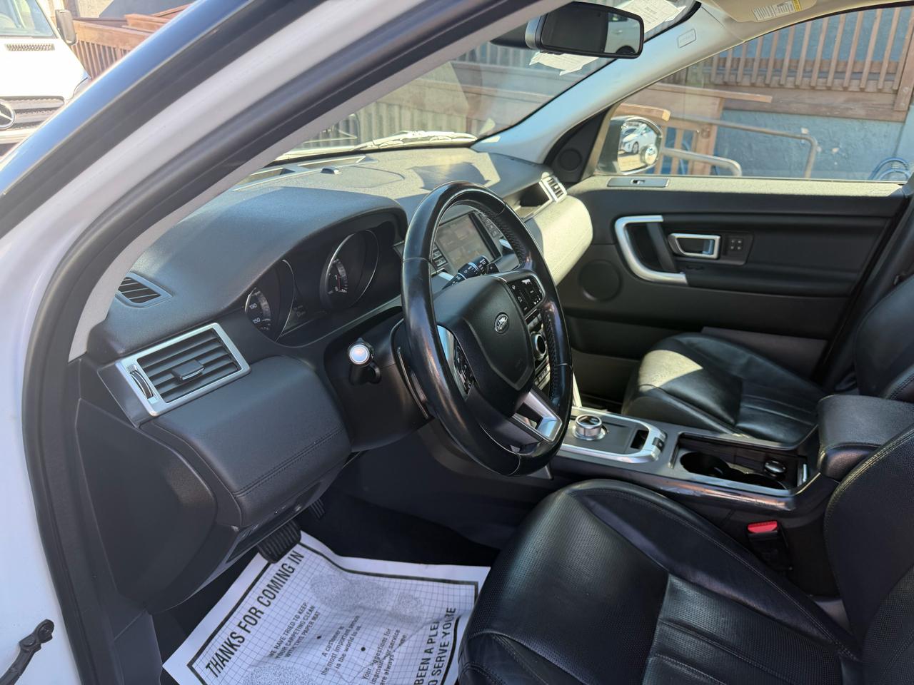 Land Rover Discovery Sport  2016